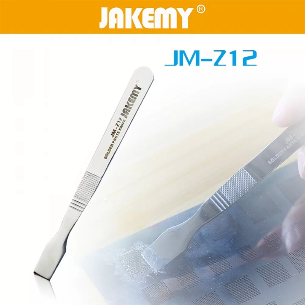 Picture of JAKEMY JM-Z12 Memory Metal Tin Scraping Knife(Silver)